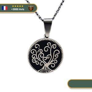 Collier Viking Arbre de vie