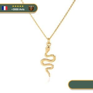 Collier Viking Serpent Jormungand