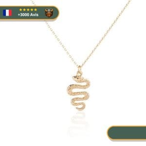 Collier Viking <br>Serpent Jormungand</br> Viking Shop