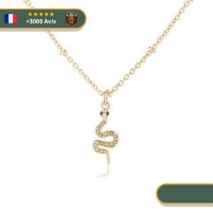 Collier Viking <br>Serpent Jormungand</br> Viking Shop