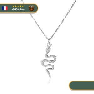 Collier Viking <br>Serpent Jormungand</br> Viking Shop