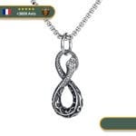 Collier Viking Serpent Jormungand