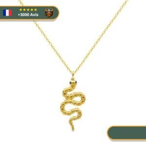 Collier Viking Serpent Jormungand