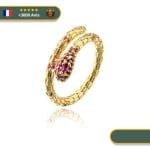Bague Viking <br>Serpent de Midgard</br> Viking Shop