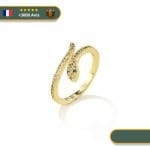 Bague Viking <br>Serpent de Midgard</br> Viking Shop