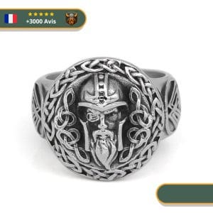 Bague Viking <br>Odin</br> Viking Shop