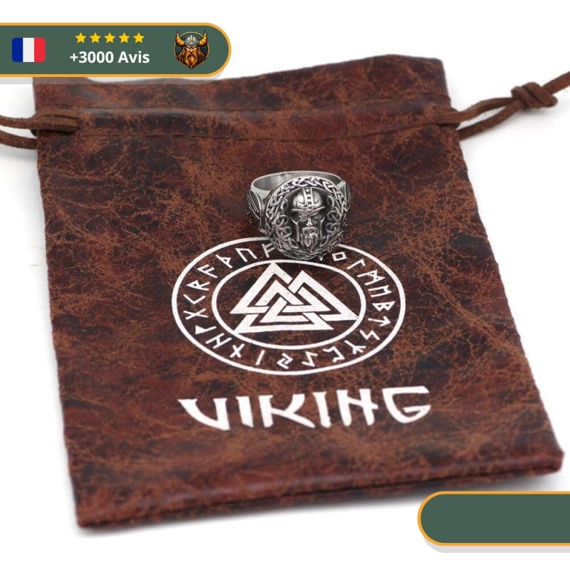 Bague Viking Odin Imbattable – Image 3