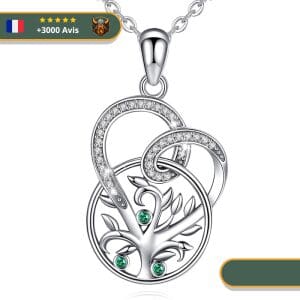 Collier Viking <br>Arbre De Vie</br> Viking Shop