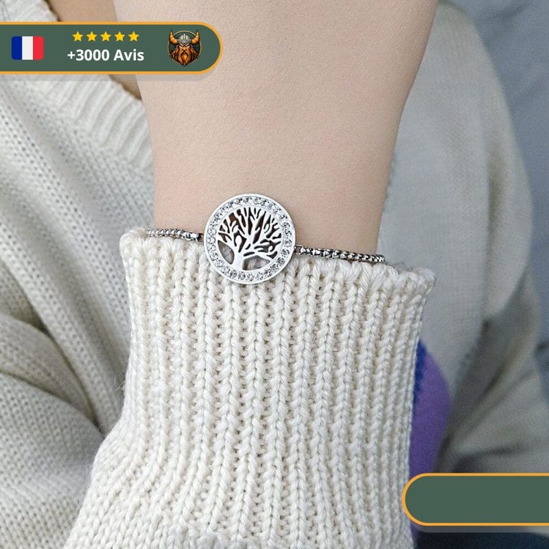 Bracelet Viking Arbre de Vie – Image 2