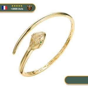 Bracelet Viking <br>Serpent Jormungand</br> Viking Shop
