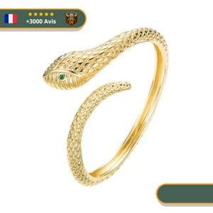 Bracelet Viking <br>Serpent Jormungand</br> Viking Shop