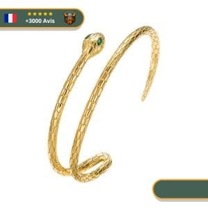 Bracelet Viking <br>Serpent Jormungand</br> Viking Shop