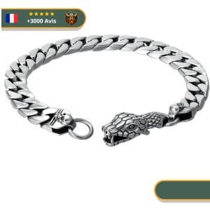 Bracelet Viking Serpent Jormungand