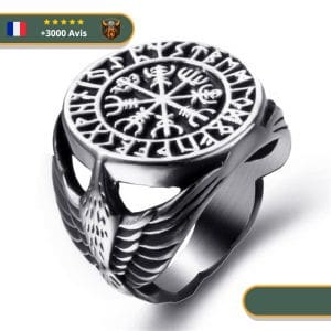 Bague Viking Vegvisir Viking Shop