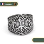 Bague Viking Arbre De Vie Viking Shop