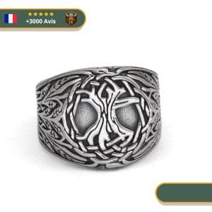 Bague Viking <br>Arbre De Vie</br> Viking Shop