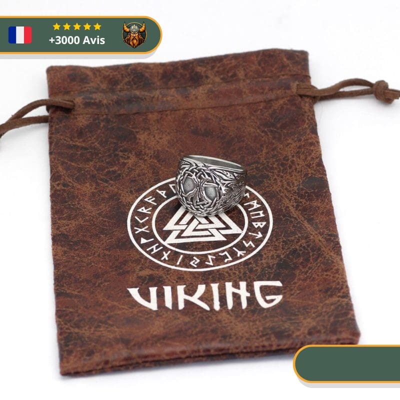 Bague Viking Arbre de Vie Authentique – Image 3