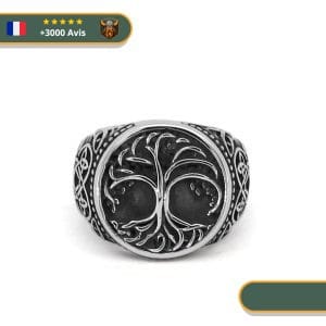 Bague Viking <br>Arbre De Vie</br> Viking Shop