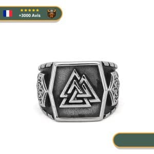 Bague Viking <br>Valknut</br> Viking Shop