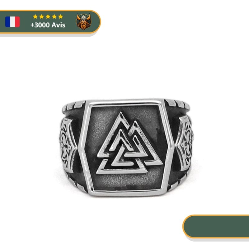 Bague Viking Valknut Viking Shop