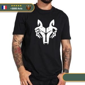 T-shirt Viking <br>Loup</br> Viking Shop