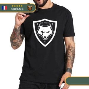 T-shirt Viking <br>Loup</br> Viking Shop