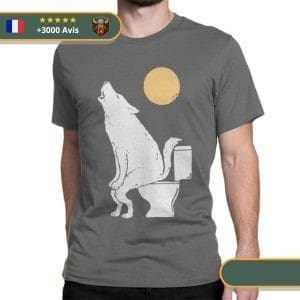 T-Shirt Viking <br>Loup</br> Viking Shop