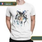 T-shirt Viking <br>Loup Fenrir</br> Viking Shop