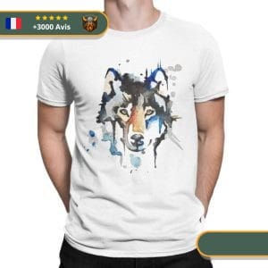 T-shirt Viking <br>Loup Fenrir</br> Viking Shop