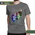T-Shirt <br>Loup Fenrir</br> Viking Shop