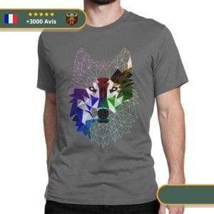 T-Shirt Loup Fenrir Viking Shop