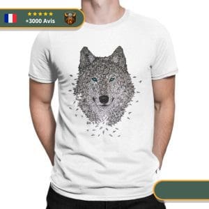 T-Shirt Loup Fenrir Viking Shop