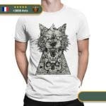 T-Shirt Loup Fenrir Viking Shop