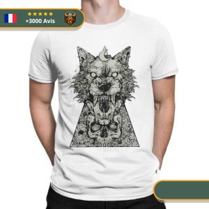 T-Shirt Loup Fenrir Viking Shop