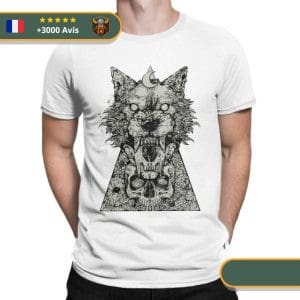 T-Shirt <br>Loup Fenrir</br> Viking Shop