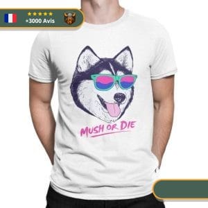 T-Shirt Loup Viking Shop