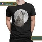 T-Shirt Viking <br>Loup Fenrir</br> Viking Shop
