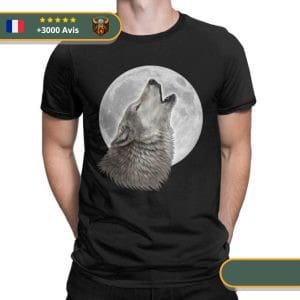 T-Shirt Viking <br>Loup Fenrir</br> Viking Shop