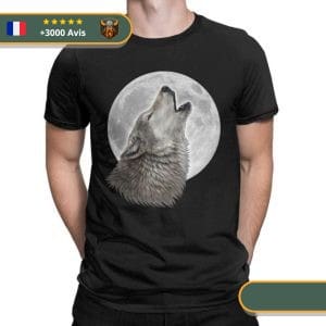 T-Shirt Viking Loup Fenrir Viking Shop