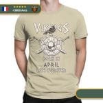 T-Shirt Viking <br>Live Forever</br> Viking Shop