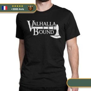 T-Shirt Viking Valhalla Viking Shop