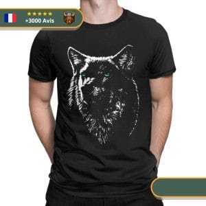 T-Shirt Viking <br>Loup Fenrir</br> Viking Shop
