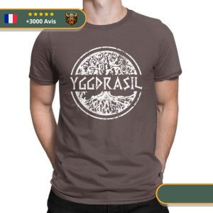 T-Shirt Viking Yggdrasil Viking Shop