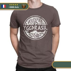 T-Shirt Viking <br>Yggdrasil</br> Viking Shop