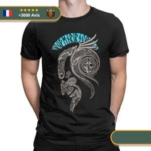 T-shirt Viking <br>Loki</br> Viking Shop