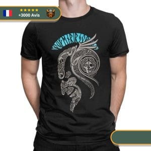 T-shirt Viking Loki Viking Shop