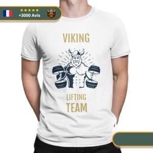 T-shirt Viking Guerrier Viking Shop