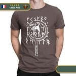T-shirt Viking <br>Runes & hache</br> Viking Shop