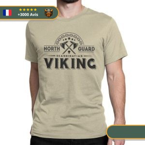 T-shirt Viking Garde du Nord Viking Shop