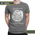 T-shirt Viking <br>Vegvisir & Corbeau</br> Viking Shop